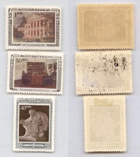 Russia USSR ☭ 1950 SC 1435-1437 mint. rtb6066