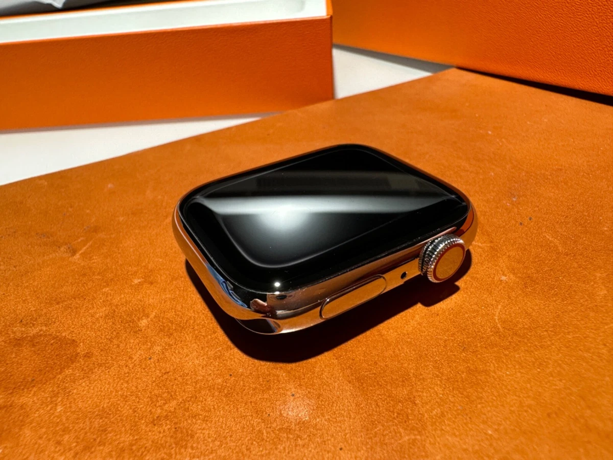 Apple Watch Hermes Series 8 (Watch Only) 45MM | eBay