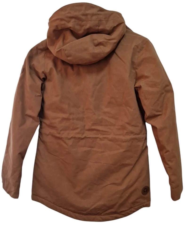 Picture Herren Winterjacke Friday Jkt Jacket Freizeitparka Winter Camel Gr. M - Bild 4 von 4