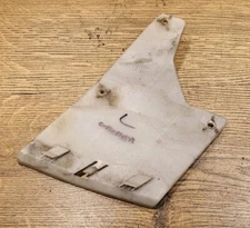 Citroen C-Crosser Front Left headlight headlamp Bumper Mounting Holder Trim 