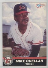 1989 T&M Senior Professional Baseball Association Box Set Mike Cuellar #27 0tc