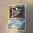 Pokémon Dark Gyarados Team Rocket 1st Edition Holo (Heavy Play)