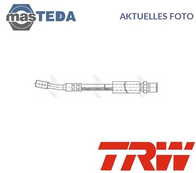 PHD288 BREMSSCHLAUCH BREMSLEITUNG VORNE RECHT LINKS TRW NEU OE QUALITÄT