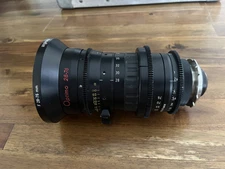 Angenieux Optimo 28-76mm T2.6   PL Mount + Case & Support