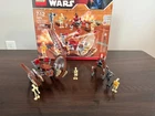 LEGO 7670 Star Wars Hailfire & Spider Droid w/Minifigures, Instructions, & Box