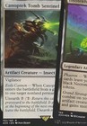Magic The Gathering - Warhammer 40k Commander Deck - NECRON DYNASTIES MTG — photo 7