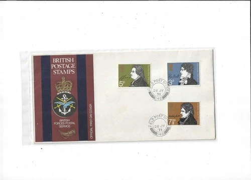 British Year 1971 Forces Postal Service Cover