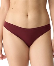Gap GapBody Women's Breathe Bikini Underwear - Cabernet, MEDIUM
