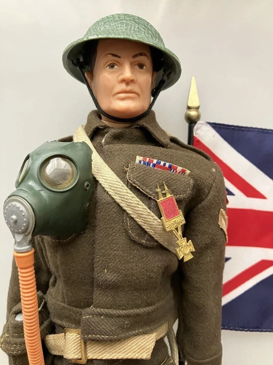 Soldier 1966 Year Manufactured G.I. Joe Military & Adventure