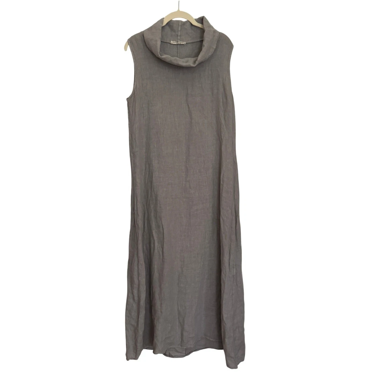knee length dresses for ladies Portofino Linen Dress - Made in Italy main image 0