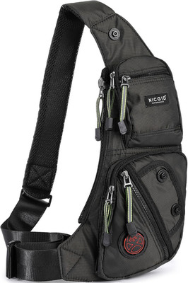 Sling Bag Chest Shoulder Backpack Crossbody Bags Casual Daypack for Men Women