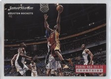 2015-16 Panini NBA Hoops Courtside James Harden #10 18ms