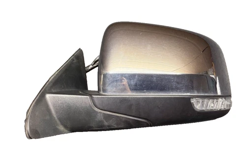 2011-2022 Jeep Grand Cherokee SIGNAL Left Chrome Power Heated Mirror OEM #1843