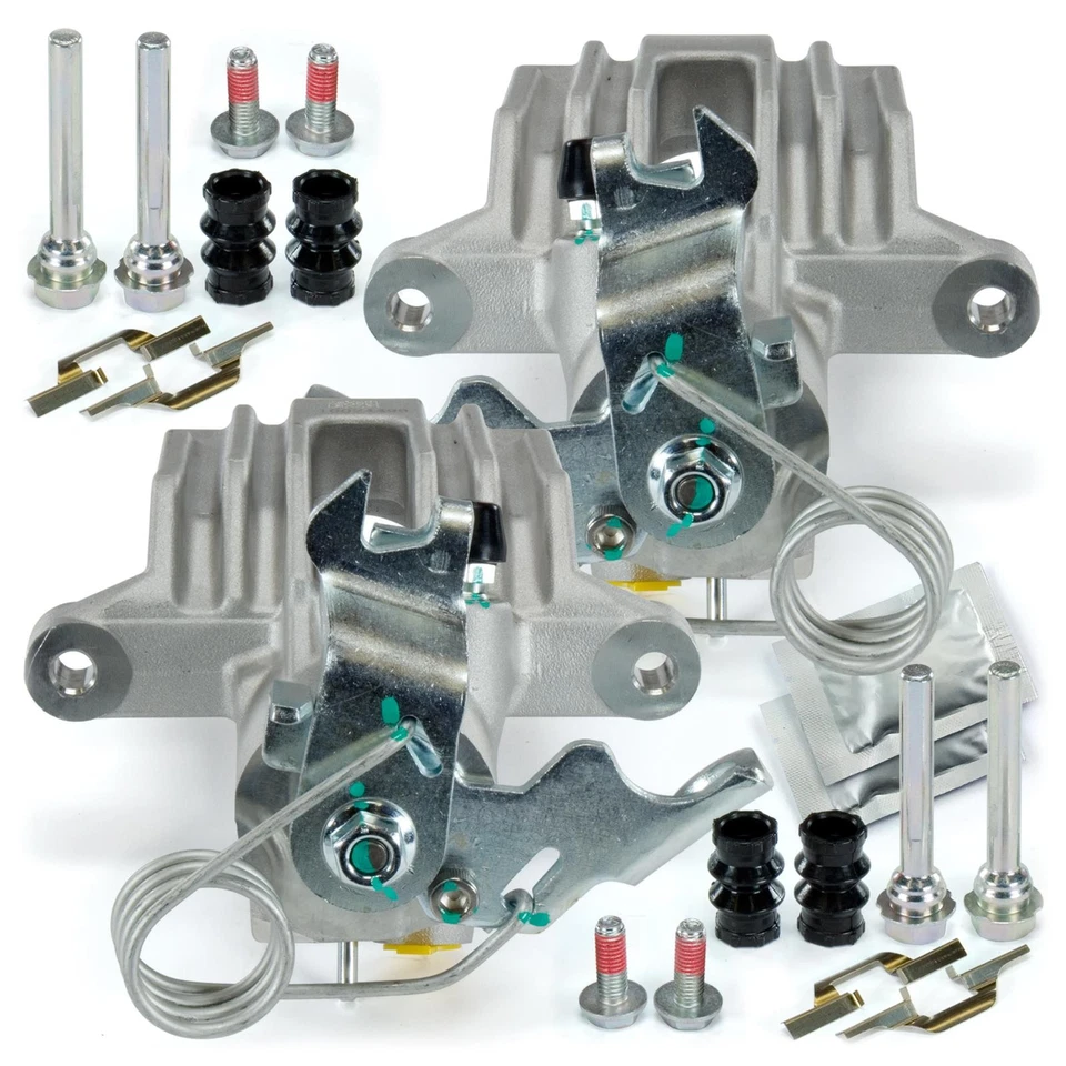 2x Bremssattel hinten für Audi A4 B5 A6 C5 Skoda Superb VW Passat B5 3B 3B3 3B6 - Bild 4 von 4