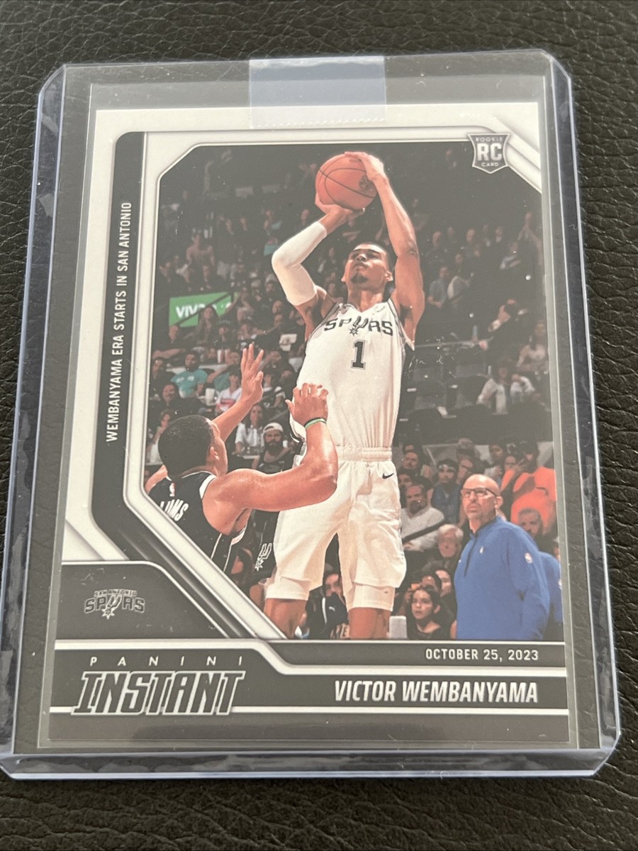 wembanyama 24枚限定 未開封 メトロポリタン Victor Wembanyama 2023-24 Panini Instant NBA #5 1 of 44142