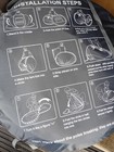 NEW in box Rivenlo 4 Person instant  Pop Up Tent, Waterproof, Auto Setup,2 Doors — photo 6