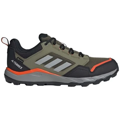 adidas Performance Terrex Tracerocker 2.0 GoreTex Herren-Laufschuhe Trail Olive