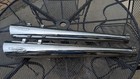 Harley Davidson SuperTrapp Slash Cut Megaphone Slip On Exhaust FLH/FLT 95 15