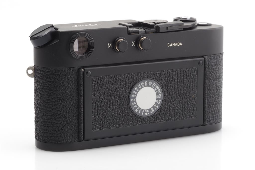 LEICA M4 ブラック フィルムカメラ Leica M4 (Black Paint) - Camera – Kamerastore