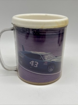 Vintage Photomug Richard Petty The King Super bird Mug NASCAR Coffee Tea Mug Cup