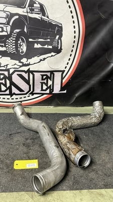 #ad #ad 99 03 Ford F250 F350 7.3 powerstroke diesel RH LH Intercooler pipes $119.99