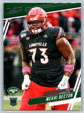 2020 Panini Prestige Mekhi Becton Rookie New York Jets RC #252