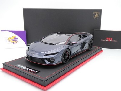MR Collection LAMBO062SE2 # Lamborghini Temerario Bj 2024 '' Grigio Cratos '' 1:18