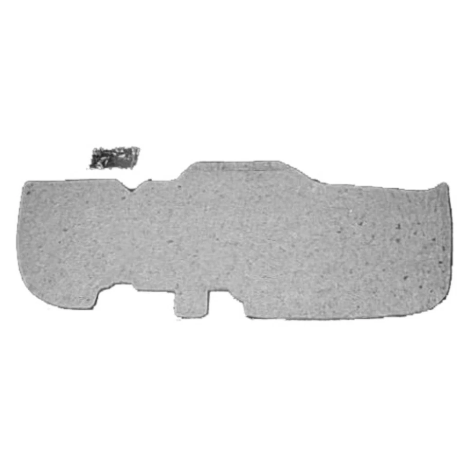 Firewall Sound Deadener Insulation Pad for 1947-1953 Chevrolet Truck W/ Clips - Image 2 of 4