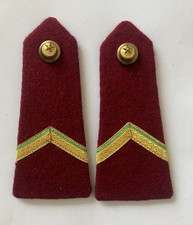 Republic of Mauritania Army Medical Sergeant rank shoulder slides