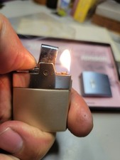 Vintage RONSON MINI-ROVER FASHION SET LIGHTER (working)