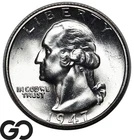 1947-S Washington Quarter, Blast White Superb Gem BU++