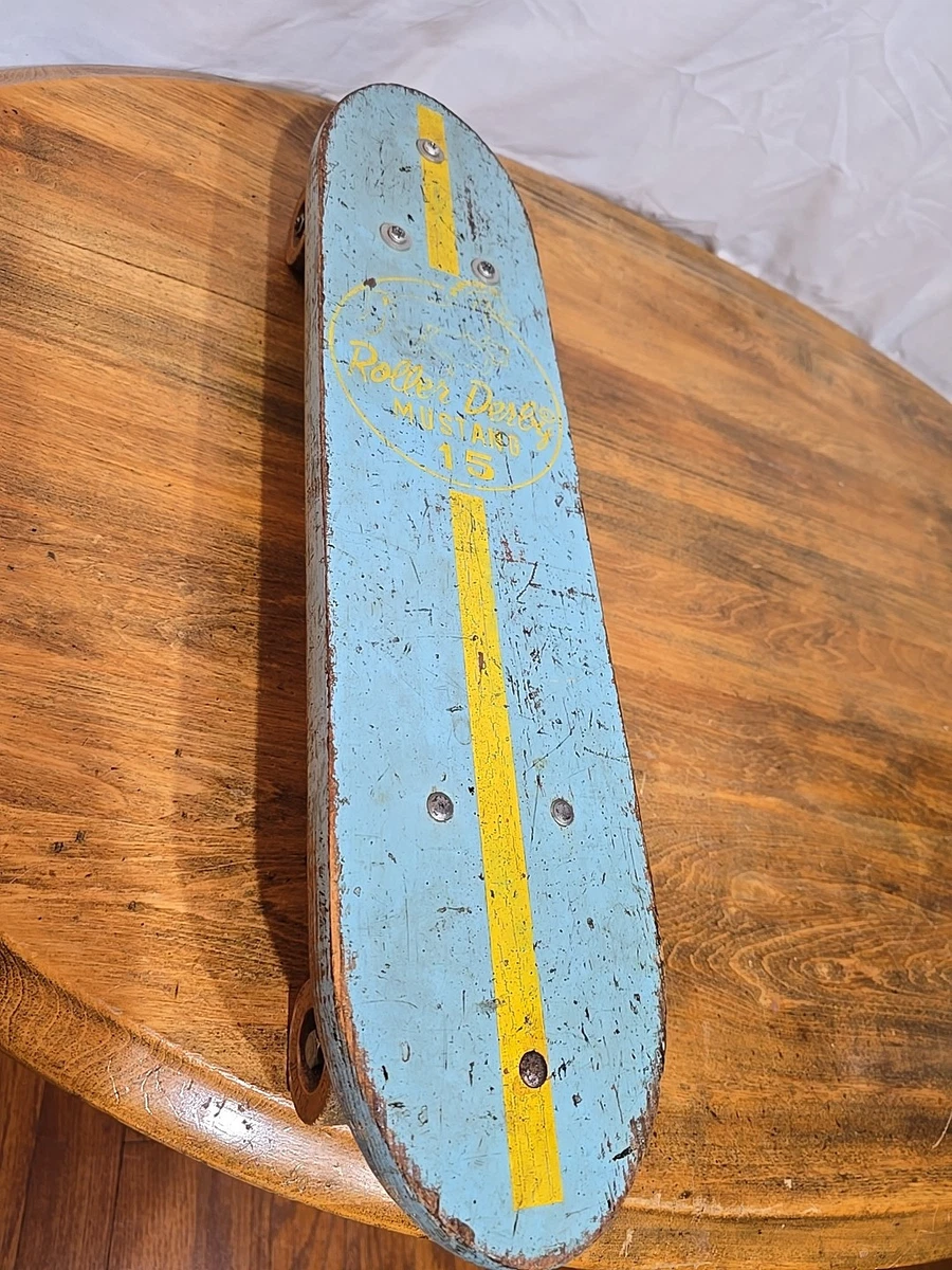 Roller Derby Vintage Skateboarding & Longboarding Equipment for