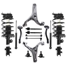 FWD Front Struts Rear Shocks Control Arms Sway Bars for Hyundai Accent 2006-2011