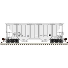 Atlas 20007691 HO Scale Portec 3000 Hopper Chicago Freight Car Leasing  720028