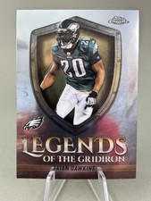 2025 Topps Chrome Legends Of The Gridiron Brian Dawkins Philadelphia Eagles