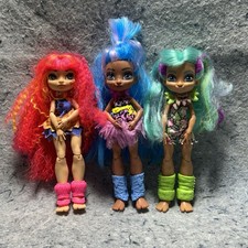 Mattel Cave Club Dolls Lot of 3   Fashion Dol...