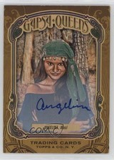 2011 Topps Gypsy Queen Gypsy Queens Auto Angelina Maci #GQ14 Auto 0x3f