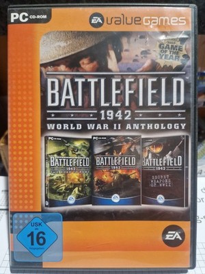Battlefield 1942 - The WW2 Anthology (USK 16), EA Value *GUTER ZUSTAND*