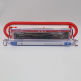 Sega Saturn BATTLE ARENA TOSHINDEN REMIX - CGC GRADED 9.6 A! NEW Factory Sealed!