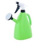 1L Plastic Watering Can Garden Spray Bottle Adjustable Pressure for Plants Home