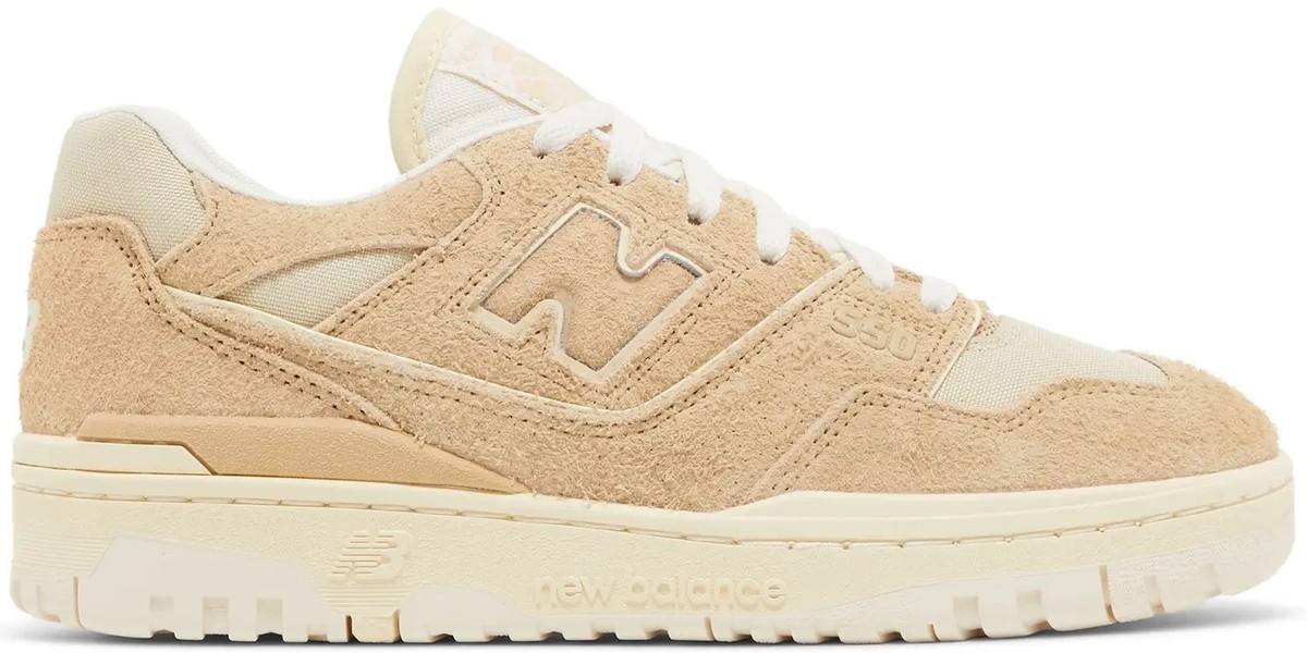 New Balance NB 550 ALD Aime Leon Dore Teddy Bear Beige/Brown Color Shoes w/ Box New Balance NB 550 ALD Aime Leon Dore Teddy Bear... | Depop main image 3