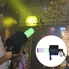 LED CO2 Gun  LED Confetti Cannon Machine CO2 Jet Stage Event For DJ Club Party