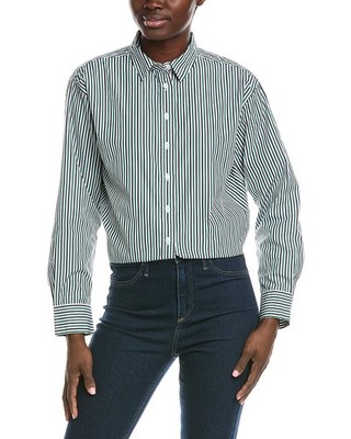 Spanx Oversized Button Down Shirt Women's