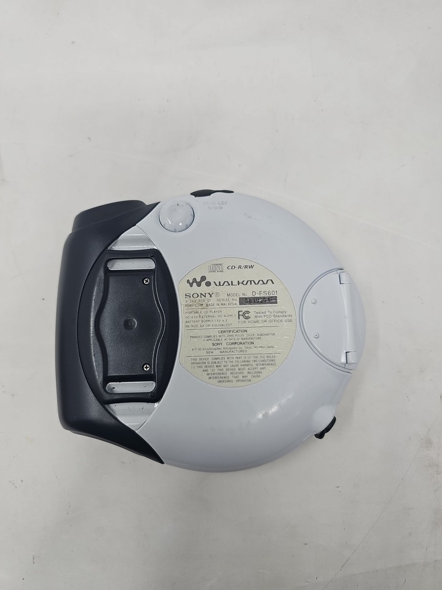 Sony S2 Sports Walkman Portable CD Player Weather/AM/FM Radio