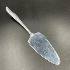 Mar-Crest CITATION Cake Pie Server Stainless Flatware Atomic Stars