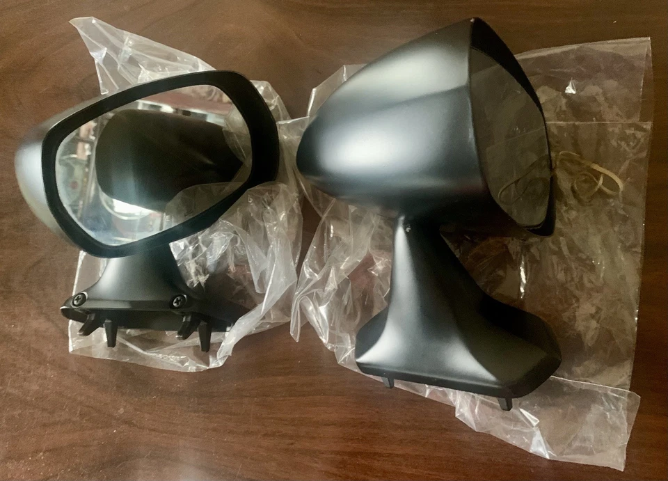 Kit Espejo Carreras Datsun GT B210 Todos los Modelos NOS 99990-00403 Foto 3 de 4