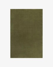 Nordic Knots Moss Rug- Hand Tufted Rug  Wool area Rug any size available rug