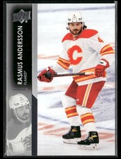 Rasmus Andersson 2021-22 Upper Deck #26 Calgary Flames