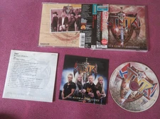 JPN w/Obi - TNT -  The New Territory _ 2B/T & Sticker _ MICP-10664