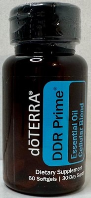 Doterra  DDR PRIME Essential Oils Cellular Blend 60 CT Dietary Supplement 2026